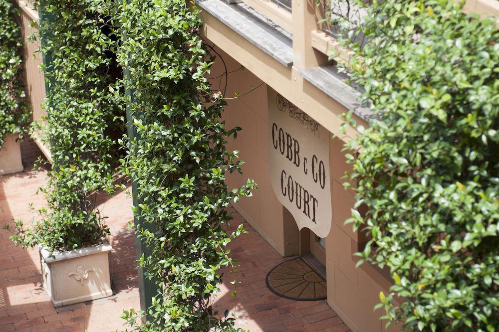 Cobb & Co Court Boutique Hotel Mudgee Ngoại thất bức ảnh